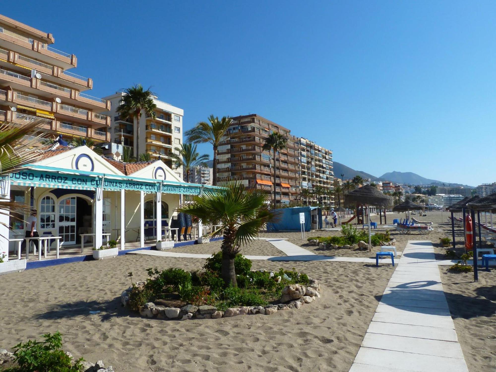 Apartment Barbados Fuengirola Exterior foto